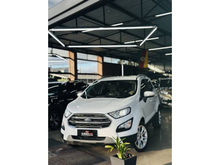 FORD - ECOSPORT - 2018/2018 - Branca - R$ 84.900,00