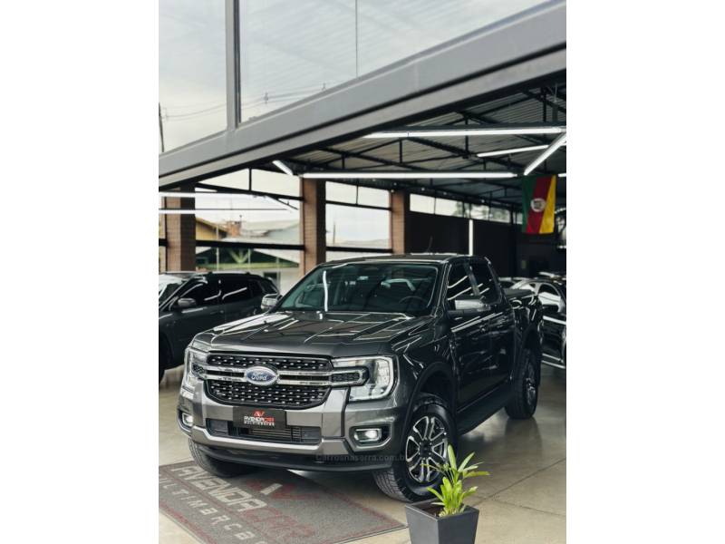 FORD - RANGER - 2024/2024 - Cinza - R$ 258.000,00