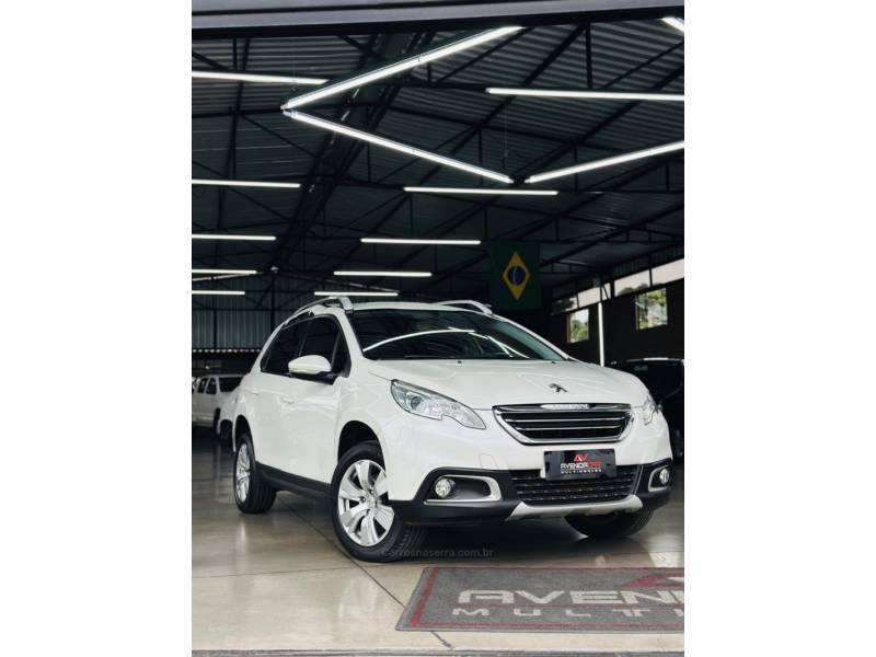 PEUGEOT - 2008 - 2017/2017 - Branca - R$ 60.900,00