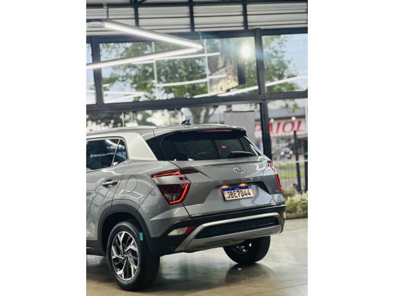 HYUNDAI - CRETA - 2022/2022 - Cinza - R$ 122.900,00