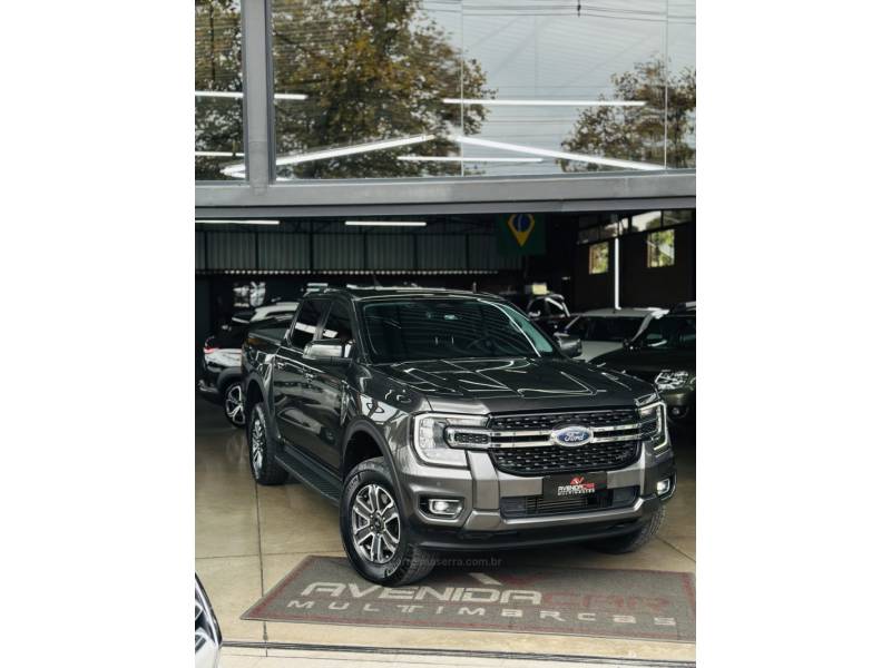 FORD - RANGER - 2024/2024 - Cinza - R$ 258.000,00