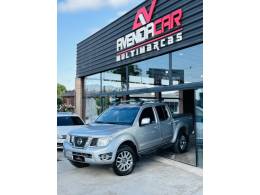 NISSAN - FRONTIER - 2015/2015 - Prata - R$ 120.900,00