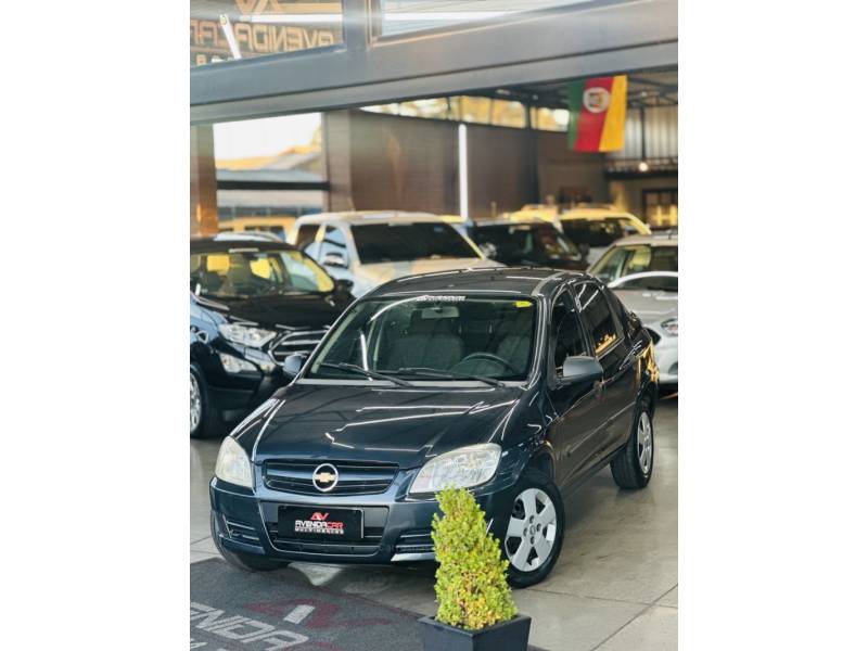 CHEVROLET - PRISMA - 2008/2008 - Cinza - R$ 28.900,00