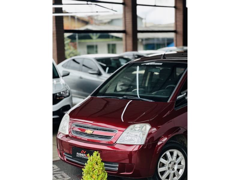 CHEVROLET - MERIVA - 2011/2011 - Vinho - R$ 35.900,00