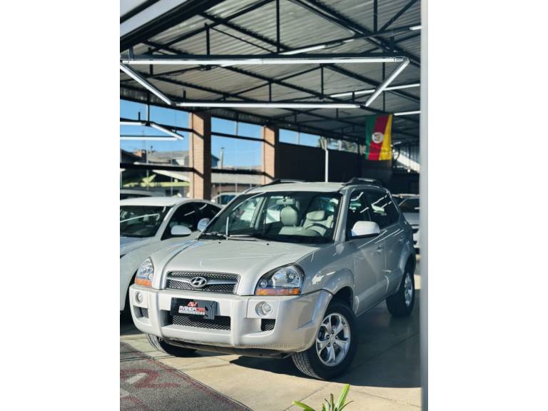 HYUNDAI - TUCSON - 2017/2017 - Prata - R$ 71.900,00