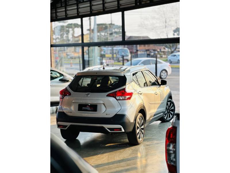 NISSAN - KICKS - 2019/2019 - Prata - R$ 91.900,00