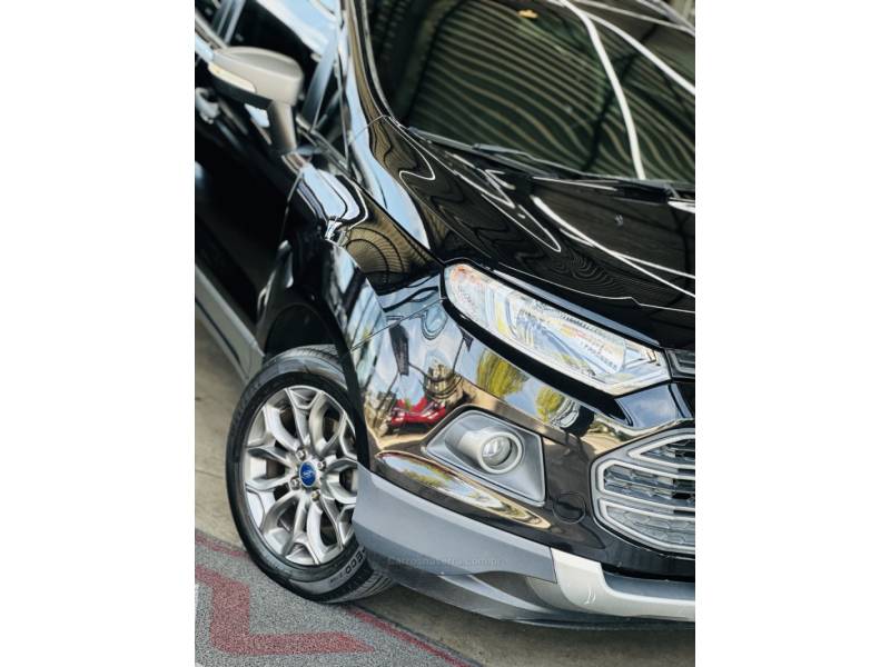 FORD - ECOSPORT - 2013/2013 - Preta - R$ 59.900,00