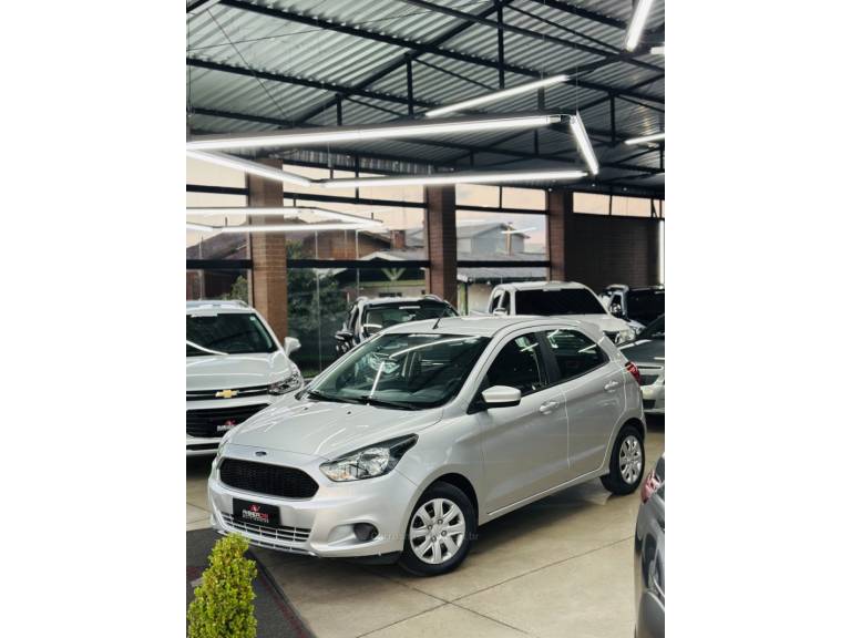 FORD - KA - 2018/2018 - Prata - R$ 45.900,00