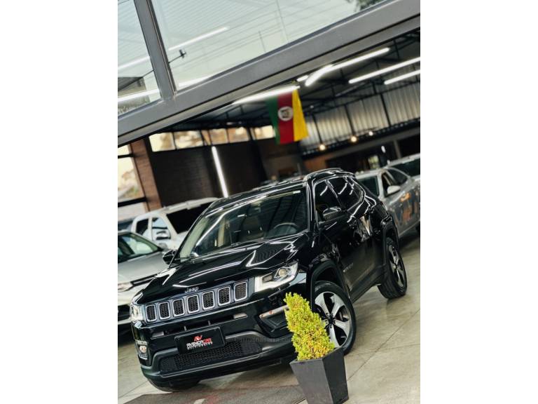 JEEP - COMPASS - 2018/2018 - Preta - R$ 96.900,00