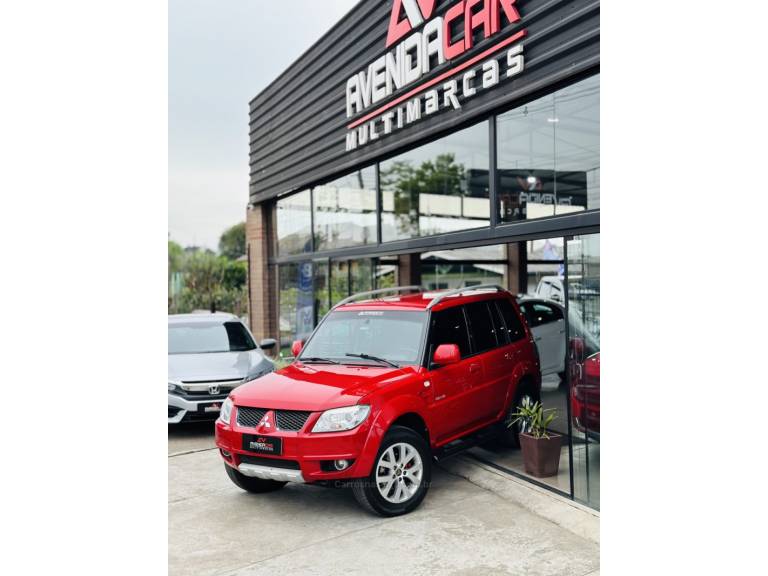 MITSUBISHI - PAJERO TR4 - 2015/2015 - Vermelha - R$ 73.900,00