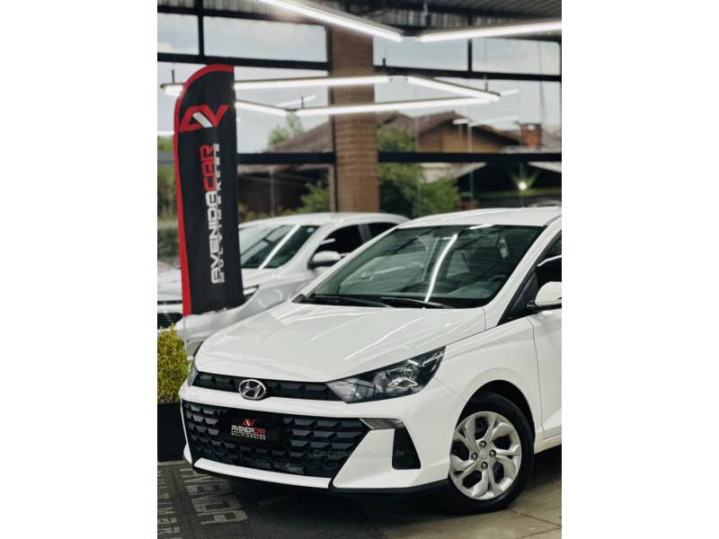 HYUNDAI - HB20S - 2023/2023 - Branca - R$ 79.900,00