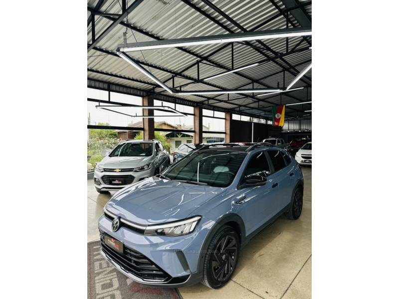 VOLKSWAGEN - NIVUS - 2025/2025 - Azul - R$ 145.900,00