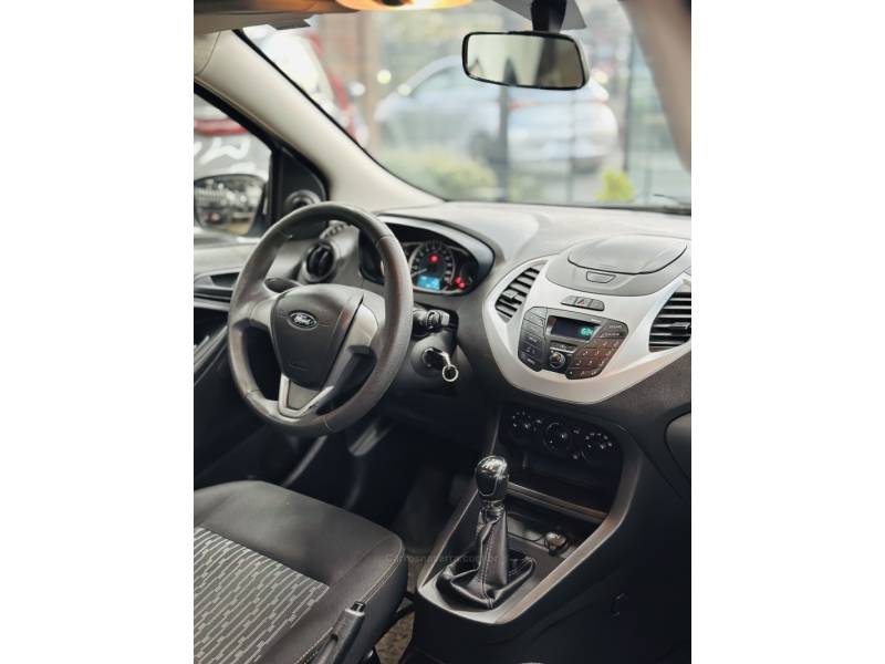 FORD - KA - 2018/2018 - Prata - R$ 45.900,00