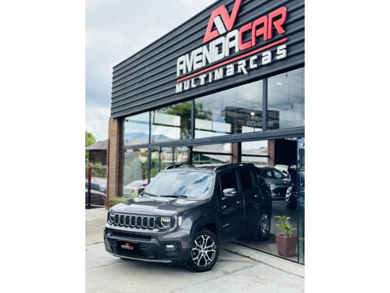 JEEP - RENEGADE - 2022/2022 - Cinza - R$ 118.900,00