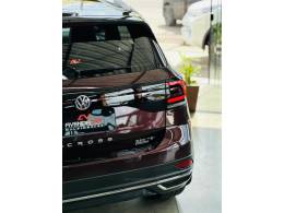 VOLKSWAGEN - T-CROSS - 2019/2020 - Vinho - R$ 115.900,00
