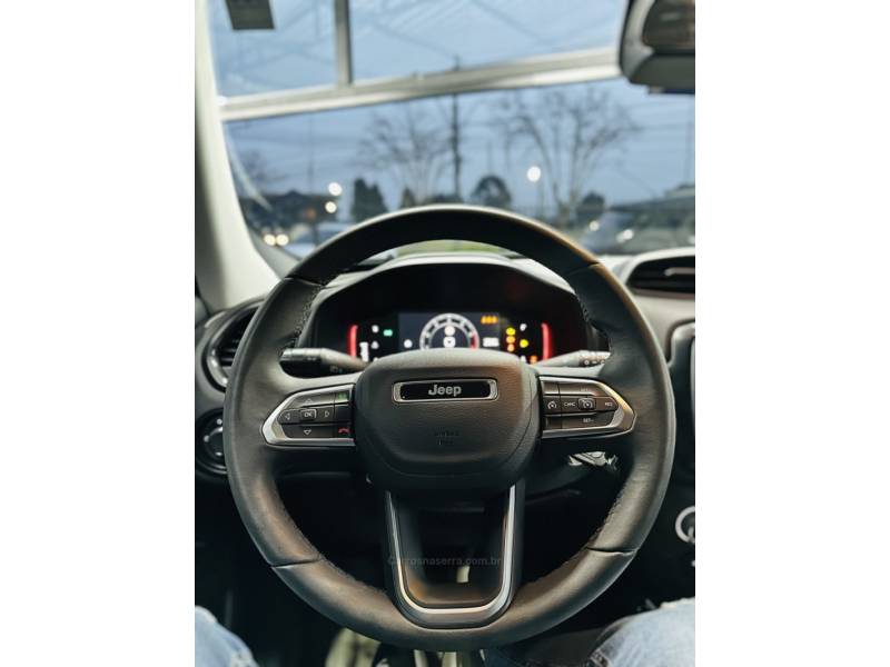 JEEP - RENEGADE - 2024/2025 - Preta - R$ 139.900,00
