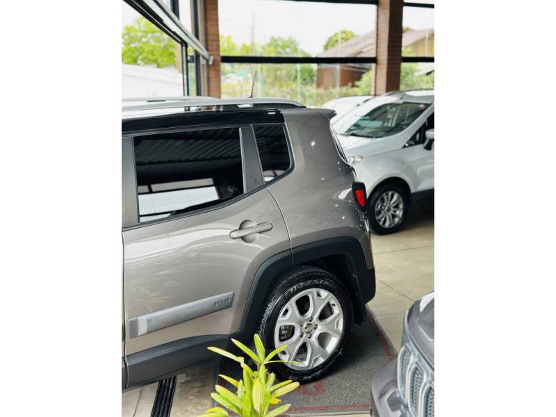 JEEP - RENEGADE - 2018/2018 - Cinza - R$ 84.900,00