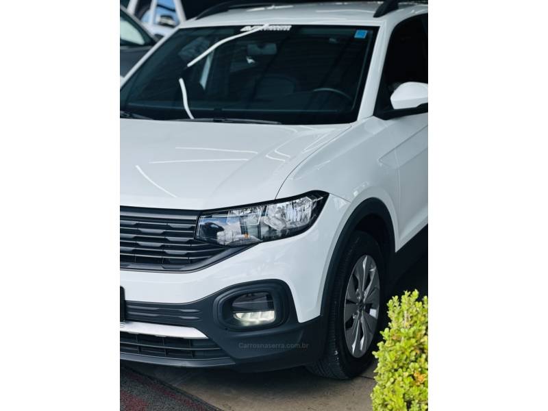VOLKSWAGEN - T-CROSS - 2022/2022 - Branca - R$ 98.900,00