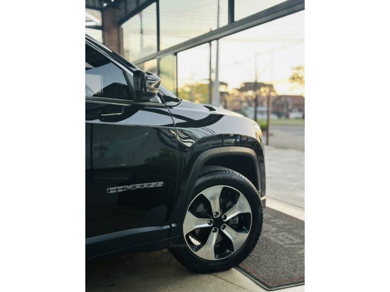 JEEP - COMPASS - 2018/2018 - Preta - R$ 96.900,00