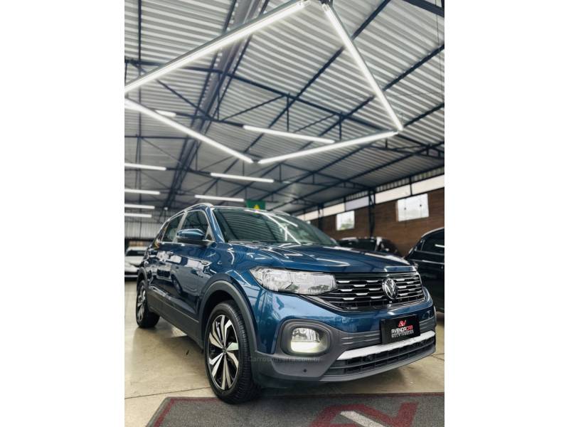 VOLKSWAGEN - T-CROSS - 2024/2024 - Azul - R$ 126.900,00