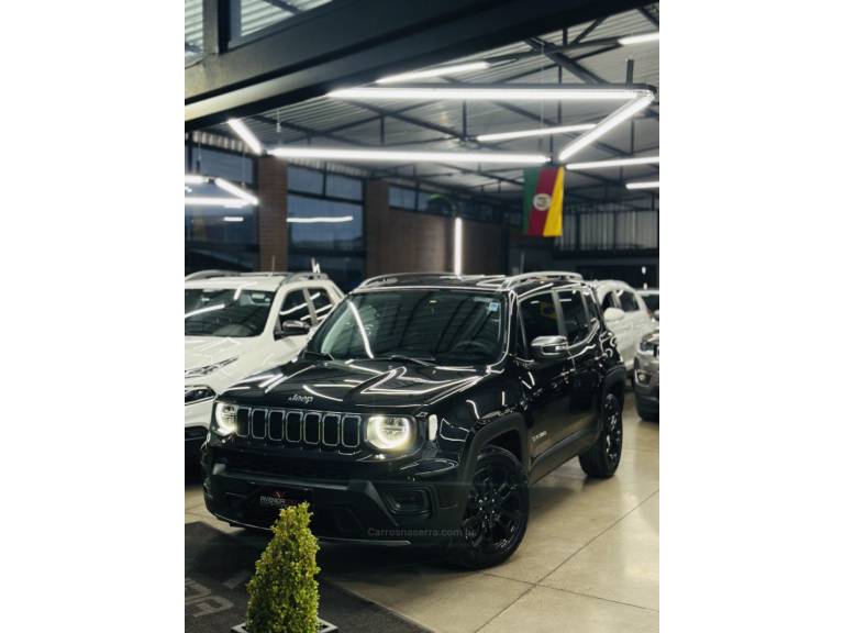 JEEP - RENEGADE - 2024/2025 - Preta - R$ 139.900,00