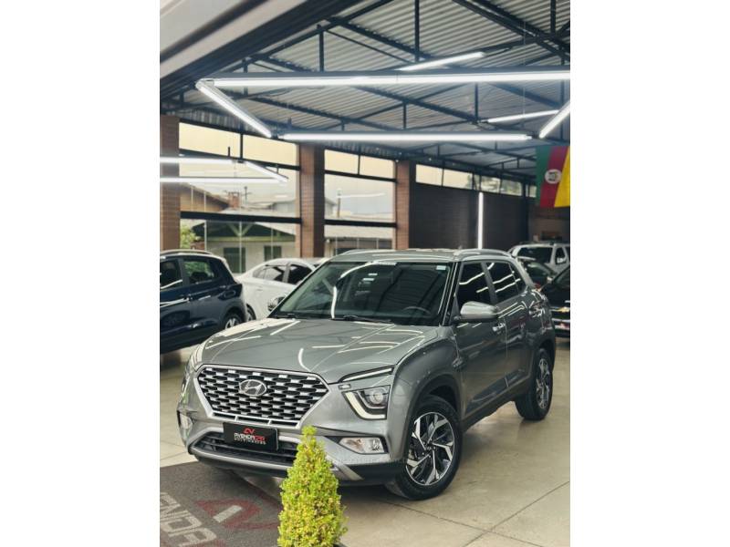 HYUNDAI - CRETA - 2022/2022 - Cinza - R$ 122.900,00
