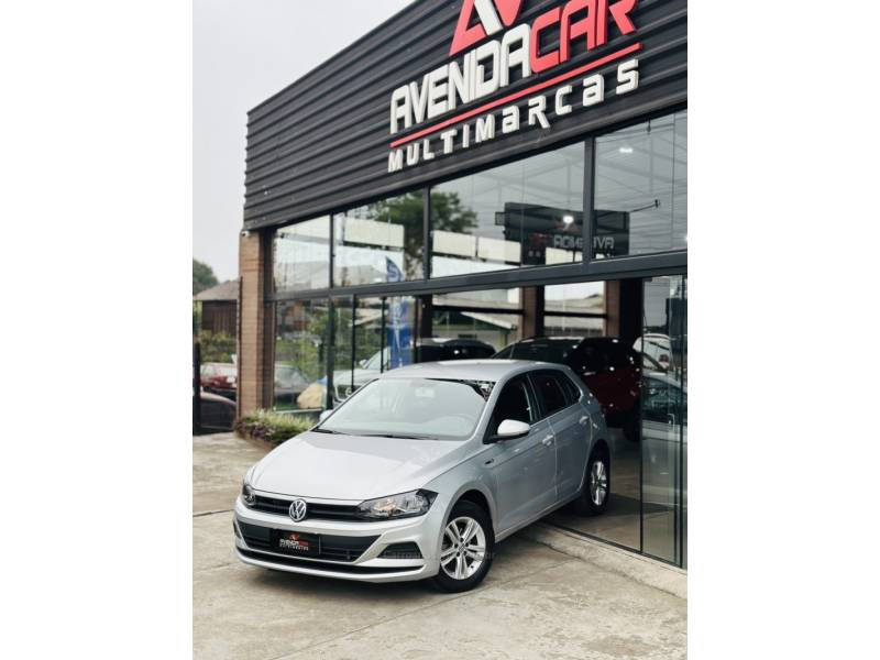 VOLKSWAGEN - POLO - 2019/2019 - Prata - R$ 70.900,00