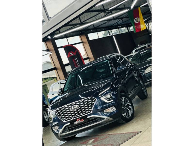 HYUNDAI - CRETA - 2023/2023 - Azul - R$ 137.900,00