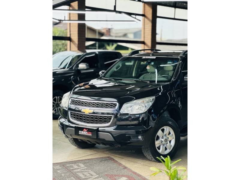 CHEVROLET - S10 - 2014/2014 - Azul - R$ 98.900,00