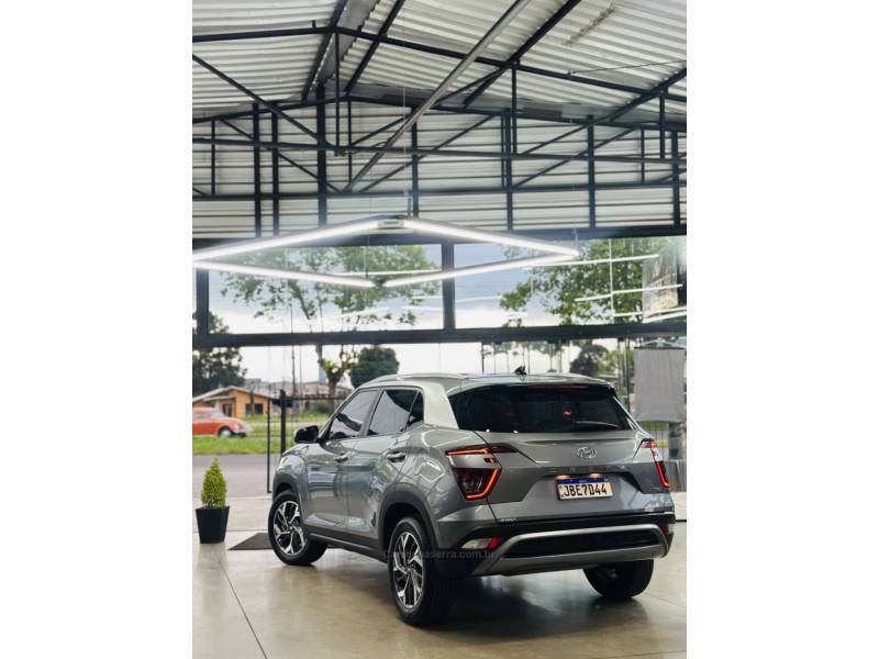 HYUNDAI - CRETA - 2022/2022 - Cinza - R$ 122.900,00
